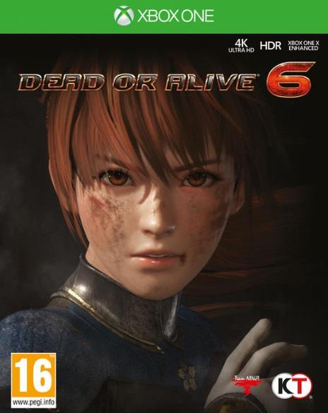 KOEI TECMO Dead or Alive 6 per Xbox One
